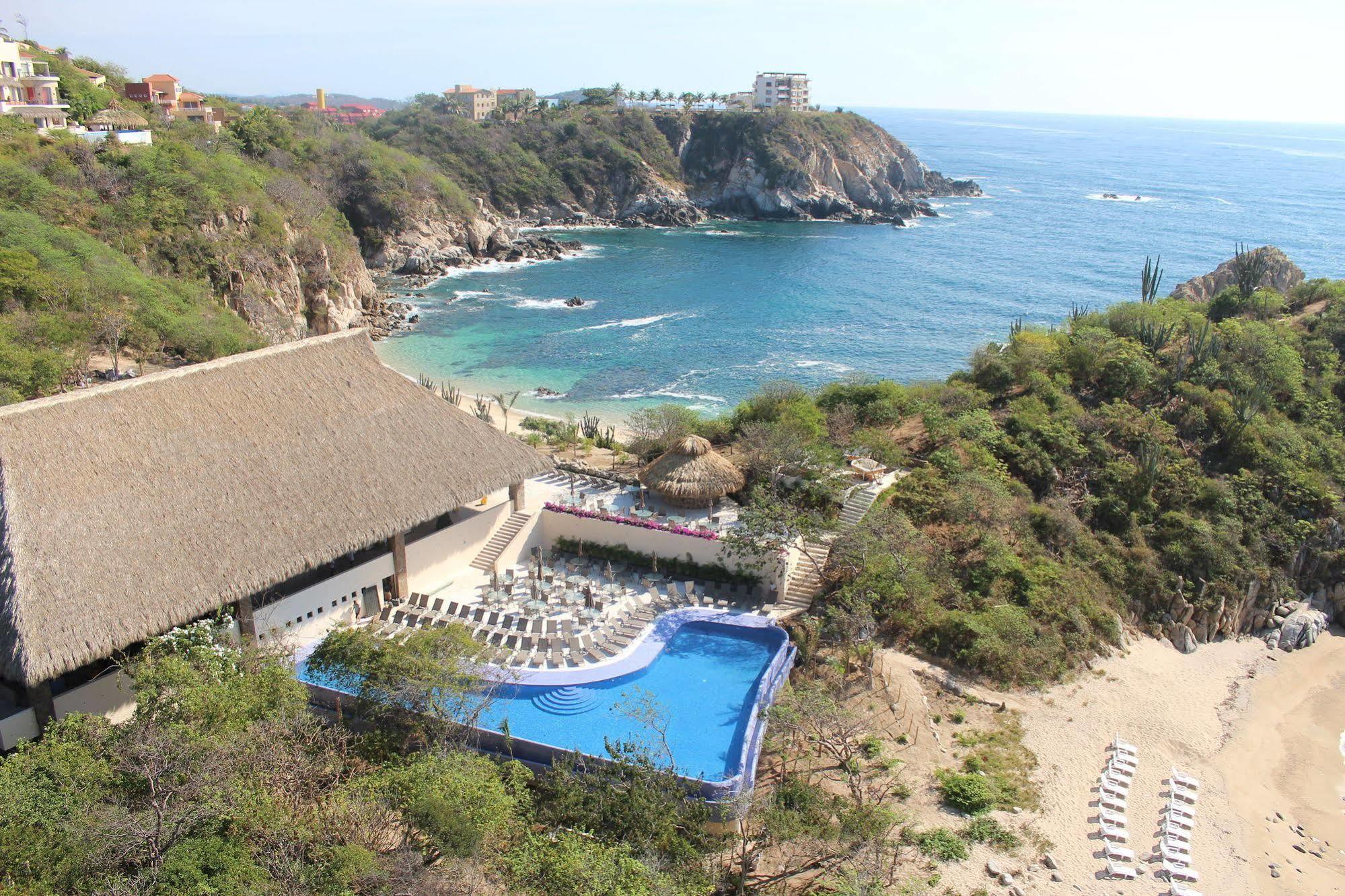 Isla Natura Beach Huatulco Tangolunda Exterior foto