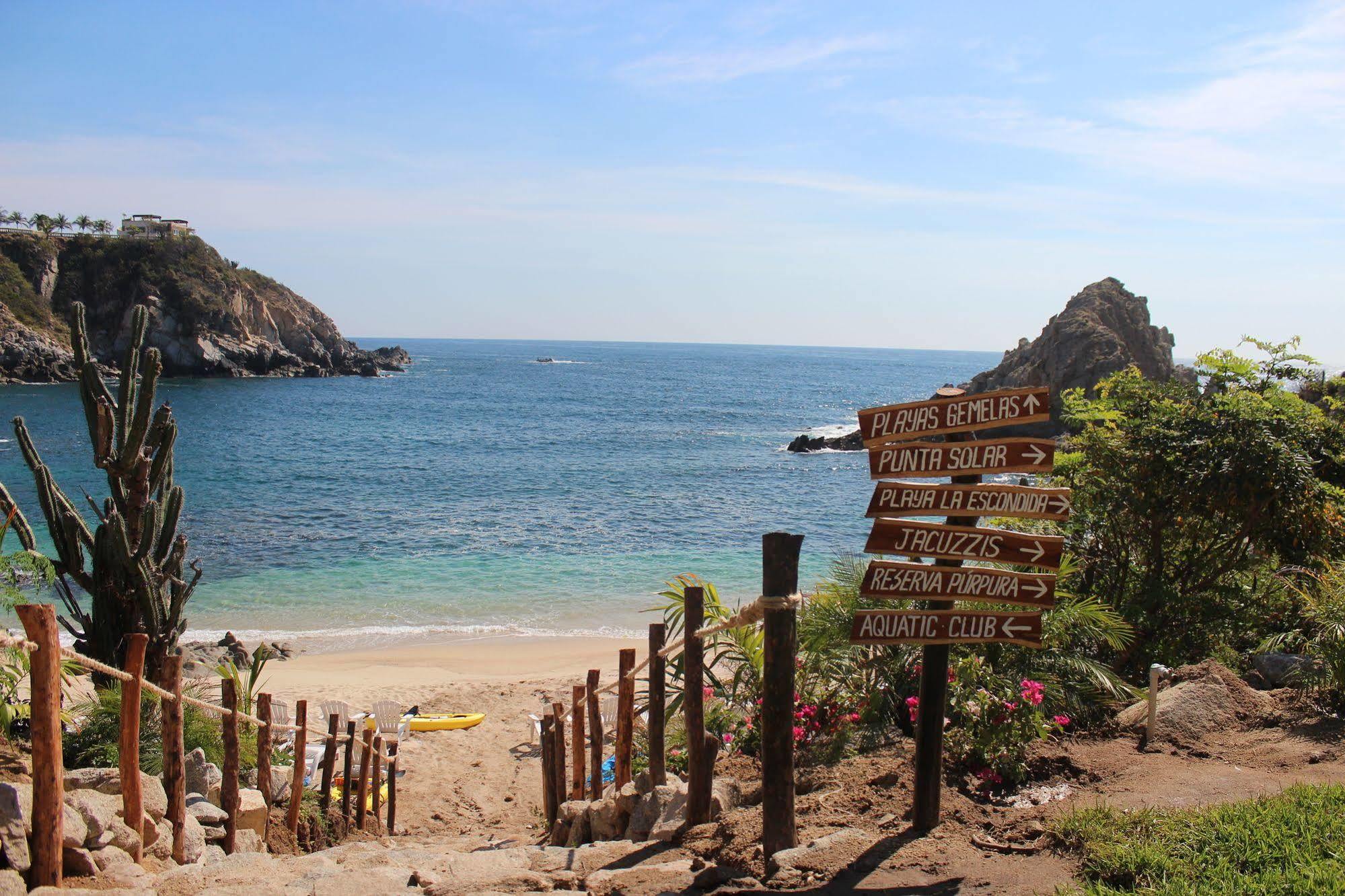 Isla Natura Beach Huatulco Tangolunda Exterior foto